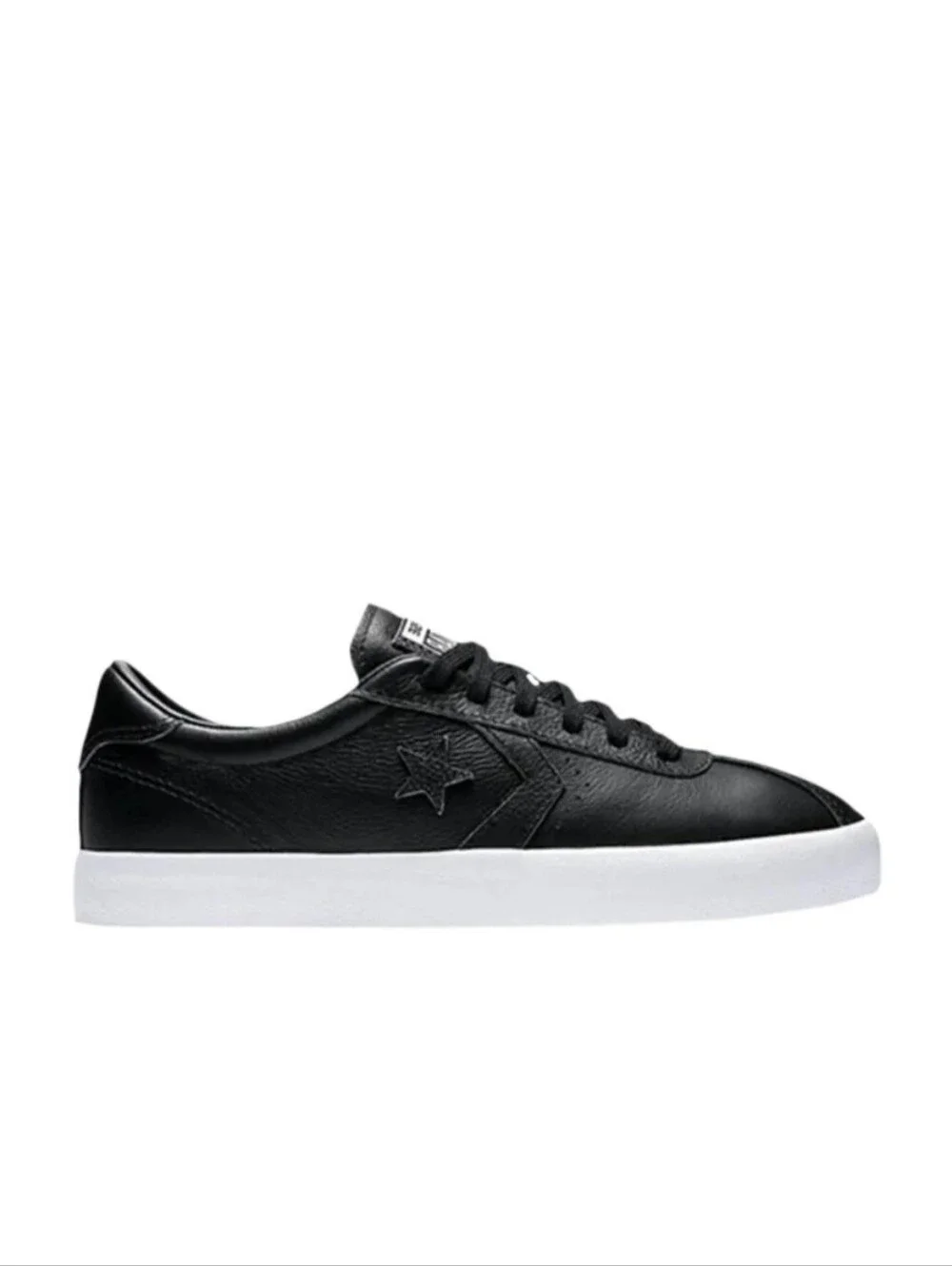 Converse All Stars black leather